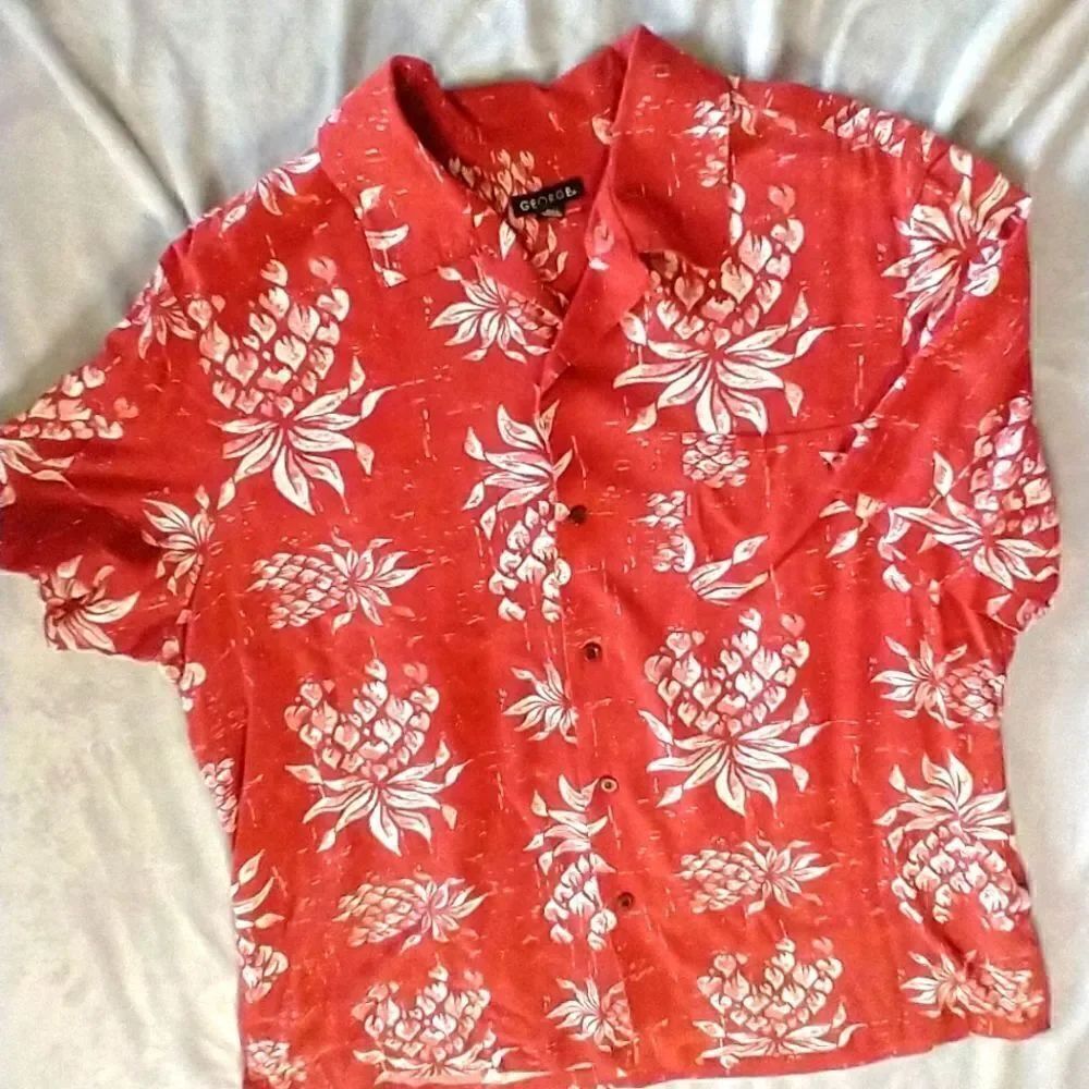 USED Men's Short Sleeve Shirt